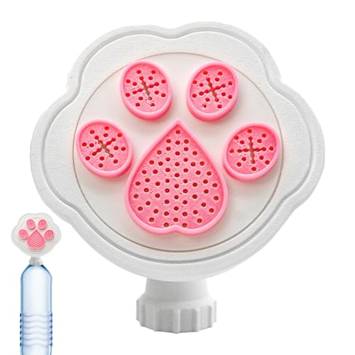 Watering Nozzle, Sprinkler Head, Fits Bottles, Cans; Adjusts Mist, Stream Modes, Tight Seal Prevents Leaks, Durable Pp with Compact Design, Garden Tool for Potted Plants Watering Nozzle, Sprinkler Head, Fits Bottles, Cans; Adjusts Mist, Stream Modes, Tight Seal Prevents Leaks, Durable Pp with Compact Design, Garden Tool for Potted Plants von Mimoqk