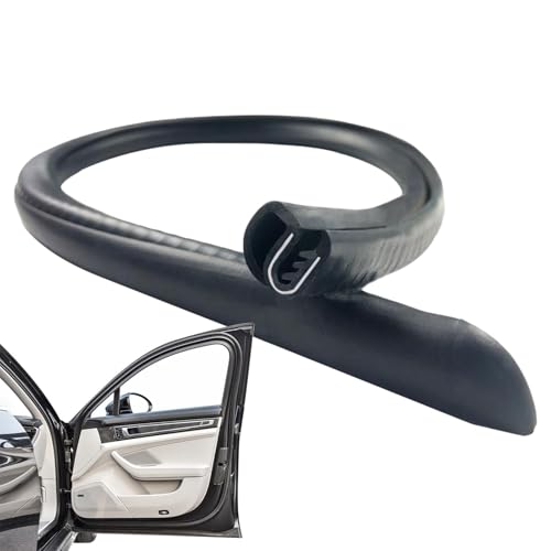 Wetterfeste Türdichtung – 31 Zoll Auto-Gummi-Dichtungsband für Auto, Türen und Motoren, ideal für Autos, Düsen und Boote, Auto, Gummi, Wetterstreifen – 31-Zoll-Auto-Türdichtung von Mimoqk
