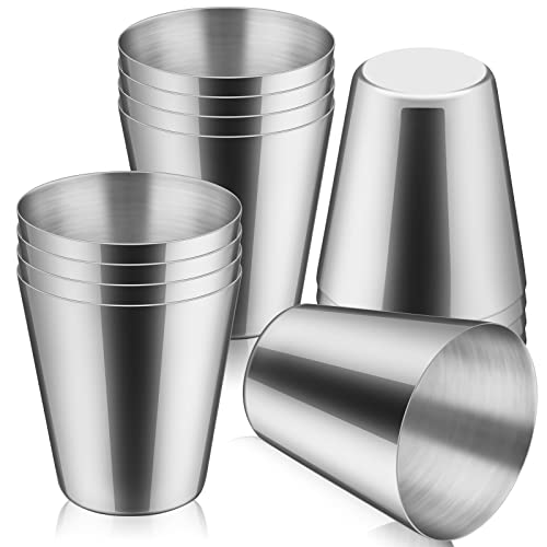 100 Stück Edelstahl Schnapsgläser Edelstahl Schnapsbecher, 28.3 ml unzerbrechliche Metall-Schnapsgläser Silber, wiederverwendbar, Trinkgefäß für Camping, Reisen, Kaffee, Tee, Barzubehör, Geschenk 100 Stück Edelstahl Schnapsgläser Edelstahl Schnapsbecher, 28.3 ml unzerbrechliche Metall-Schnapsgläser Silber, wiederverwendbar, Trinkgefäß für Camping, Reisen, Kaffee, Tee, Barzubehör, Geschenk von Mimorou