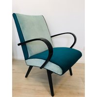 Vintage Armlehnstuhl Von Jaroslav Smidek Für Ton Czechoslovakia 1960Er Jahre von MimosaVintageArt