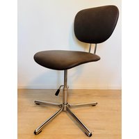 Vollständig Restaurierter Vintage Bürostuhl Von Kovona, Tschechoslowakei, 1970Er Jahre Vollständig Restaurierter Vintage Bürostuhl Von Kovona, Tschechoslowakei, 1970Er Jahre von MimosaVintageArt