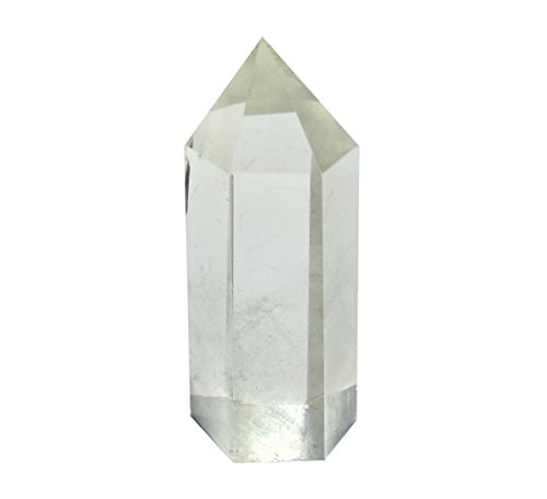 Heilkristall-Stäbe spitz facettiert, Prismenstäbe für Reiki Chakra Meditation Therapie Dekoration von Mina Heal