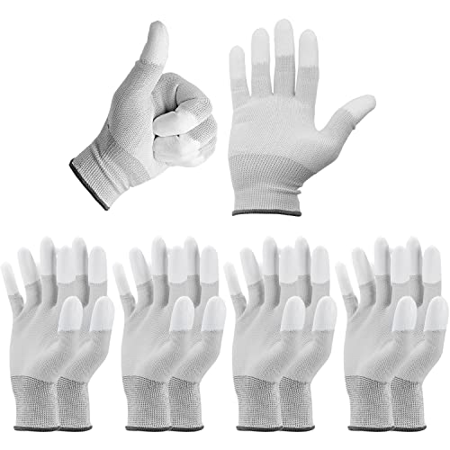 Minadax -5 Paare- ESD Antistatik Handschuhe für Reinigung und Reparatur -Größe L- von Minadax