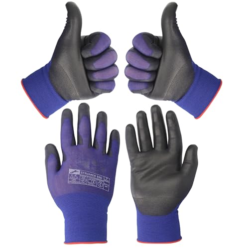 Minadax ESD Antistatik Handschuhe ELECTRO - 2 Paar, Größe XL/10 - Für Reparatur, Montage & Reinigung in Elektronik, Auto und Motorrad von Minadax