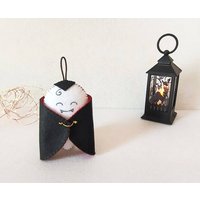 Filz-Halloween-Dekoration, Dracula-Geist Filz-Halloween-Dekoration, Dracula-Geist von MinasFactory