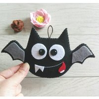 Filzfledermaus, Halloween-Dekoration von MinasFactory