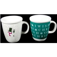 1 Grosse Vintage Bodum Weihnachtstasse Kaffeetasse Teetasse Schweizer Design Danish Teegläser von MinasTreasureChest