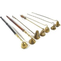 1 Vintage Messing Kerzenlöscher Eleganter Aus von MinasTreasureChest