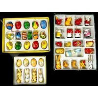 1 Vintage Osterei Dekoration Set Oster in Der Original Box von MinasTreasureChest