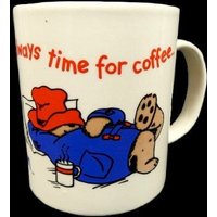 1 Vintage Paddington Bär Tasse "Es Ist Immer Zeit Für Kaffee" Kaffeetasse Teetasse 1995 1 Vintage Paddington Bär Tasse "Es Ist Immer Zeit Für Kaffee" Kaffeetasse Teetasse 1995 von MinasTreasureChest