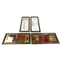 1 Vintage Saloon Style Spiegel Menü Bar Whisky Cowboy 1 Vintage Saloon Style Spiegel Menü Bar Whisky Cowboy von MinasTreasureChest