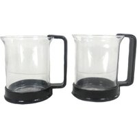 2 Vintage Bodum Teegläser Dänisch Gläser 2Er Set Schweizer Design Danish Nr 5 von MinasTreasureChest