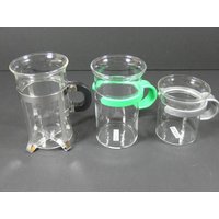 2 Vintage Bodum Teegläser Danish Gläser 2Er Set Schweizer Design Nr 7 von MinasTreasureChest