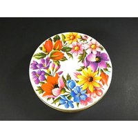 Große Runde Retro-Blumendose Hergestellt in Den Niederlanden Braune Blumendose - Ark Keksdose Dutch Design Vintage von MinasTreasureChest