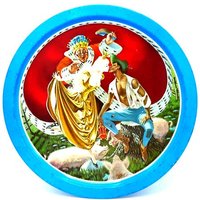 Ira Dänemark Vintage Zinn Servieren Tablett Hans Christian Andersen Märchen Der Schweinehirte von MinasTreasureChest
