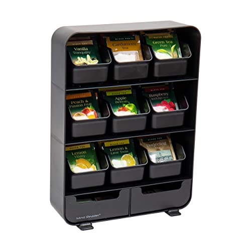 Mind Reader "Baggy" Teebeutel Stand und Organizer 180 Teebeutel von Mind Reader