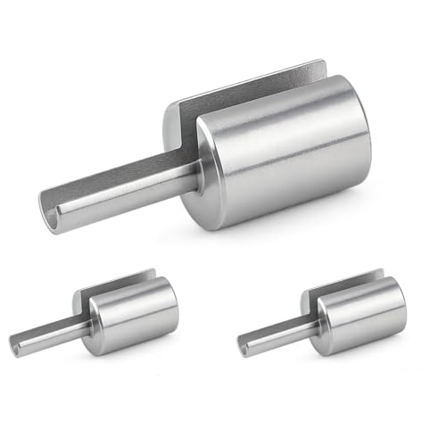 Kabelauslöseschlüssel aus Edelstahl für 3/16 Zoll Kabelgeländer, 3 Stück Kabelauslöseschlüssel aus Edelstahl für 3/16 Zoll Kabelgeländer, 3 Stück von Mindoub