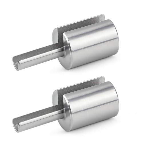 Kabelauslöseschlüssel aus Edelstahl für 3/16 Zoll Kabelgeländer Montagesätze von Mindoub