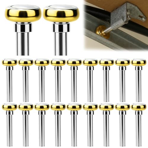 Rollup Türrollen, Hardware auf Kastenwagen für 2,5 cm Schiene, robuste LKW- und Anhängertürrollen, 8,4 cm Gesamtlänge von Mindoub