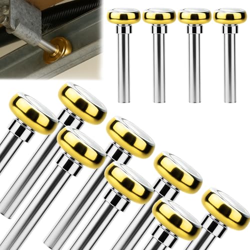 Rollup Türrollen, Hardware auf Kastenwagen für 2,5 cm Schiene, robuste LKW- und Anhängertürrollen, 8,4 cm Gesamtlänge Rollup Türrollen, Hardware auf Kastenwagen für 2,5 cm Schiene, robuste LKW- und Anhängertürrollen, 8,4 cm Gesamtlänge von Mindoub