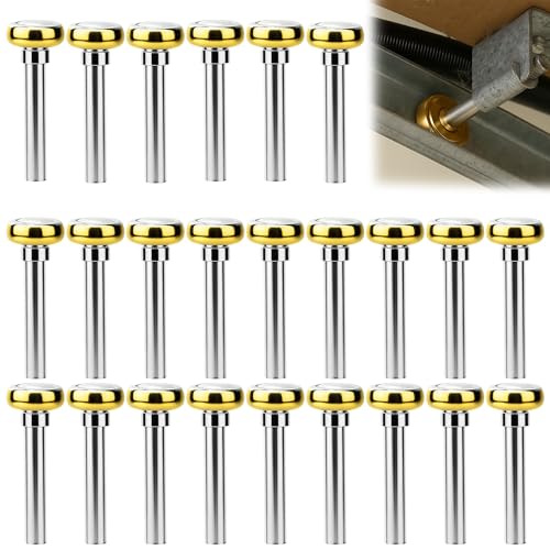 Rollup Türrollen, Hardware auf Kastenwagen für 2,5 cm Schiene, schwere LKW- und Anhängertürrollen, 8,4 cm Gesamtlänge Rollup Türrollen, Hardware auf Kastenwagen für 2,5 cm Schiene, schwere LKW- und Anhängertürrollen, 8,4 cm Gesamtlänge von Mindoub