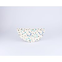 Keramikgeschirr, Halbmondteller Mit Busen, Halbkreisteller, Schmuckteller Keramikgeschirr, Halbmondteller Mit Busen, Halbkreisteller, Schmuckteller von MindsetDinnerware