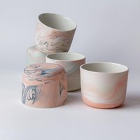 Orange Kaffeetasse 200 Ml, Marmor Becher, Cappuccino Tasse, Espresso Tasse Set Orange Kaffeetasse 200 Ml, Marmor Becher, Cappuccino Tasse, Espresso Tasse Set von MindsetDinnerware