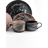 steingut 250Ml Tasse Für Moderne Ästhetik, Cappuccino, Espresso, Tee steingut 250Ml Tasse Für Moderne Ästhetik, Cappuccino, Espresso, Tee von MindsetDinnerware