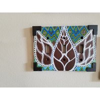 Hand Bemalt Schalterplatte von MindtoCanvasByAnya