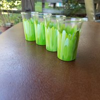 Schnapsgläser von MindtoCanvasByAnya