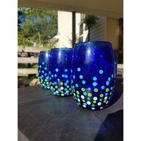 stemless Weingläser von MindtoCanvasByAnya