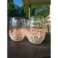 stemless Weingläser stemless Weingläser von MindtoCanvasByAnya