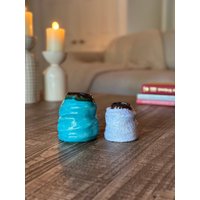 Keramik Mini Vase, Zahnbürste Halter, Pinselhalter von MineBurgessCeramics