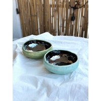 Keramik Kleine Silberschale Tonschale Geschenk Für Zuhause von MineBurgessCeramics