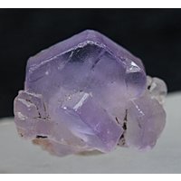 Top Qualität Terminated Transparent Purple Apatit Kristall 2.30 Carat von MineMinerals