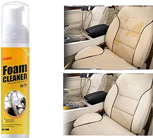 Mineatig Multifunktions-Auto-Reinigungsspray, Mehrzweck-Schaumreiniger, Reinigungsartefakt, kraftvoller Schaum-Schaumreiniger, Mehrzweck-Schaumreiniger, Auto-Schaumreiniger, 100ml Mineatig Multifunktions-Auto-Reinigungsspray, Mehrzweck-Schaumreiniger, Reinigungsartefakt, kraftvoller Schaum-Schaumreiniger, Mehrzweck-Schaumreiniger, Auto-Schaumreiniger, 100ml von Mineatig