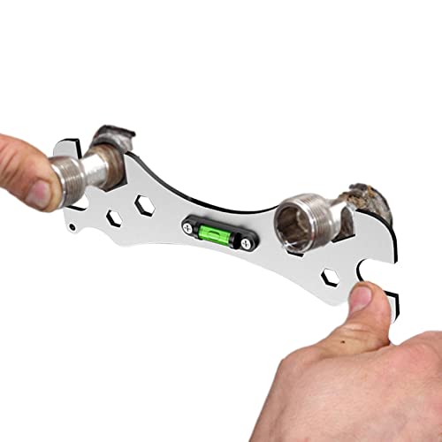 Multifunktionaler Winkelschlüssel,Multifunktionaler Schraubenschlüssel,Duschschlüssel Werkzeug,Badezimmer-Installationsschlüssel Für 8 Mm 10 Mm 12 Mm 14 Mm 17 Mm 23 Mm 30 Mm Sechskantschrauben Multifunktionaler Winkelschlüssel,Multifunktionaler Schraubenschlüssel,Duschschlüssel Werkzeug,Badezimmer-Installationsschlüssel Für 8 Mm 10 Mm 12 Mm 14 Mm 17 Mm 23 Mm 30 Mm Sechskantschrauben von Mineatig