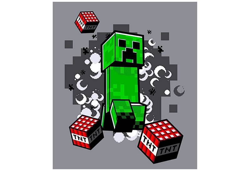Kinderdecke Creeper, Minecraft, Kinder Flanelldecke weiche Kuscheldecke 160 x 130 cm Kinderdecke Creeper, Minecraft, Kinder Flanelldecke weiche Kuscheldecke 160 x 130 cm von Minecraft