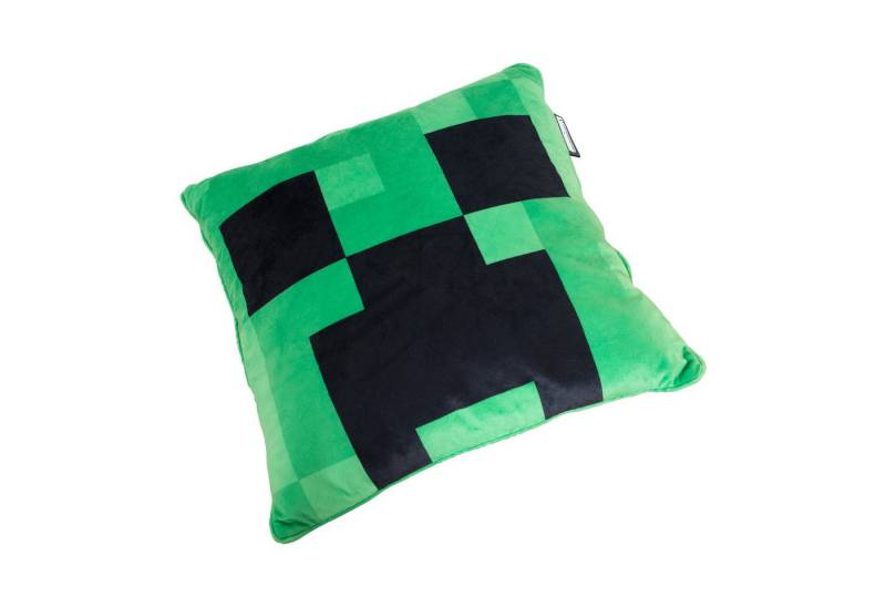 Minecraft Dekokissen 38 x 38 cm aus Samt - in TNT oder Creeper Design, Kissen inklusive Füllung - Geschenk für Minecraft Fans Minecraft Dekokissen 38 x 38 cm aus Samt - in TNT oder Creeper Design, Kissen inklusive Füllung - Geschenk für Minecraft Fans von Minecraft