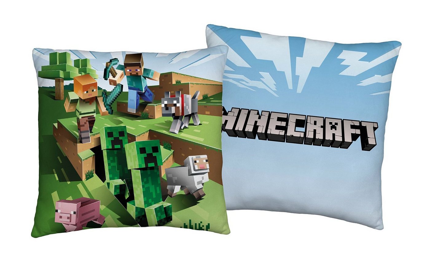 Minecraft Dekokissen Minecraft Kissen Dekokissen 40 x 40 cm von Minecraft