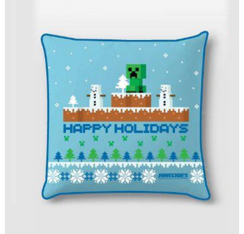 Minecraft Dekokissen Minecraft Weihnachten Kissen Dekokissen 40 x 40 cm Minecraft Dekokissen Minecraft Weihnachten Kissen Dekokissen 40 x 40 cm von Minecraft