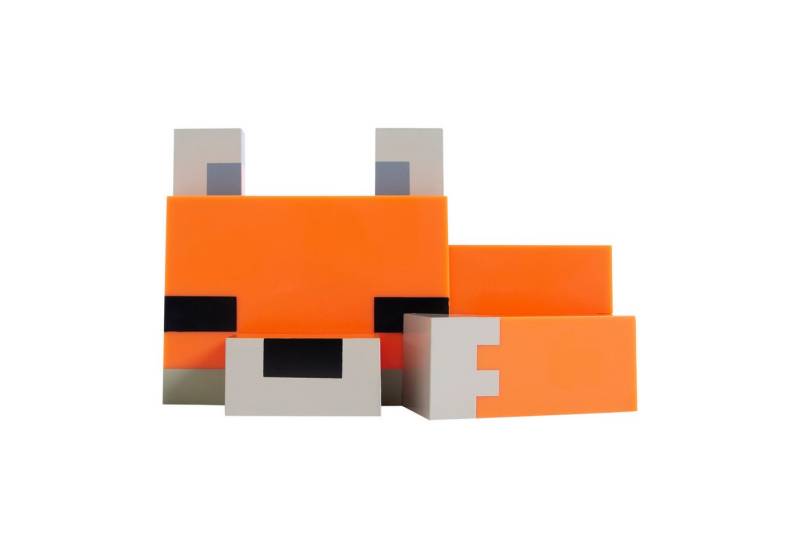 Minecraft LED Dekolicht - Deko für Minecraft Fans - Dekolampe, aufladbarer Akku, LED fest integriert, Designs: Fackel, Potion, Creeper, Netherite, Fuchsbaby oder Axolotl von Minecraft