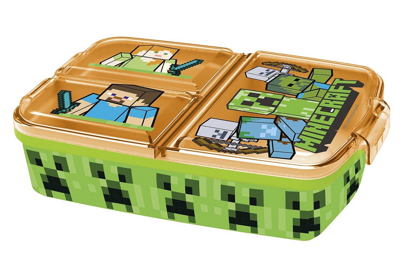 Minecraft Lunchbox, Kunststoff von Minecraft