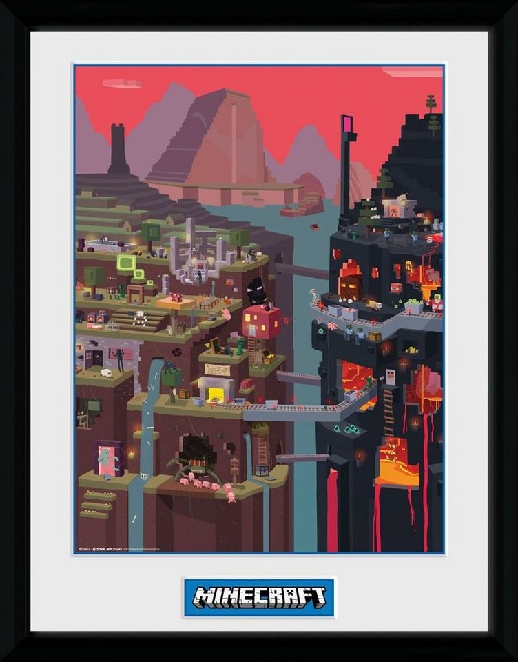 Minecraft Poster von Minecraft
