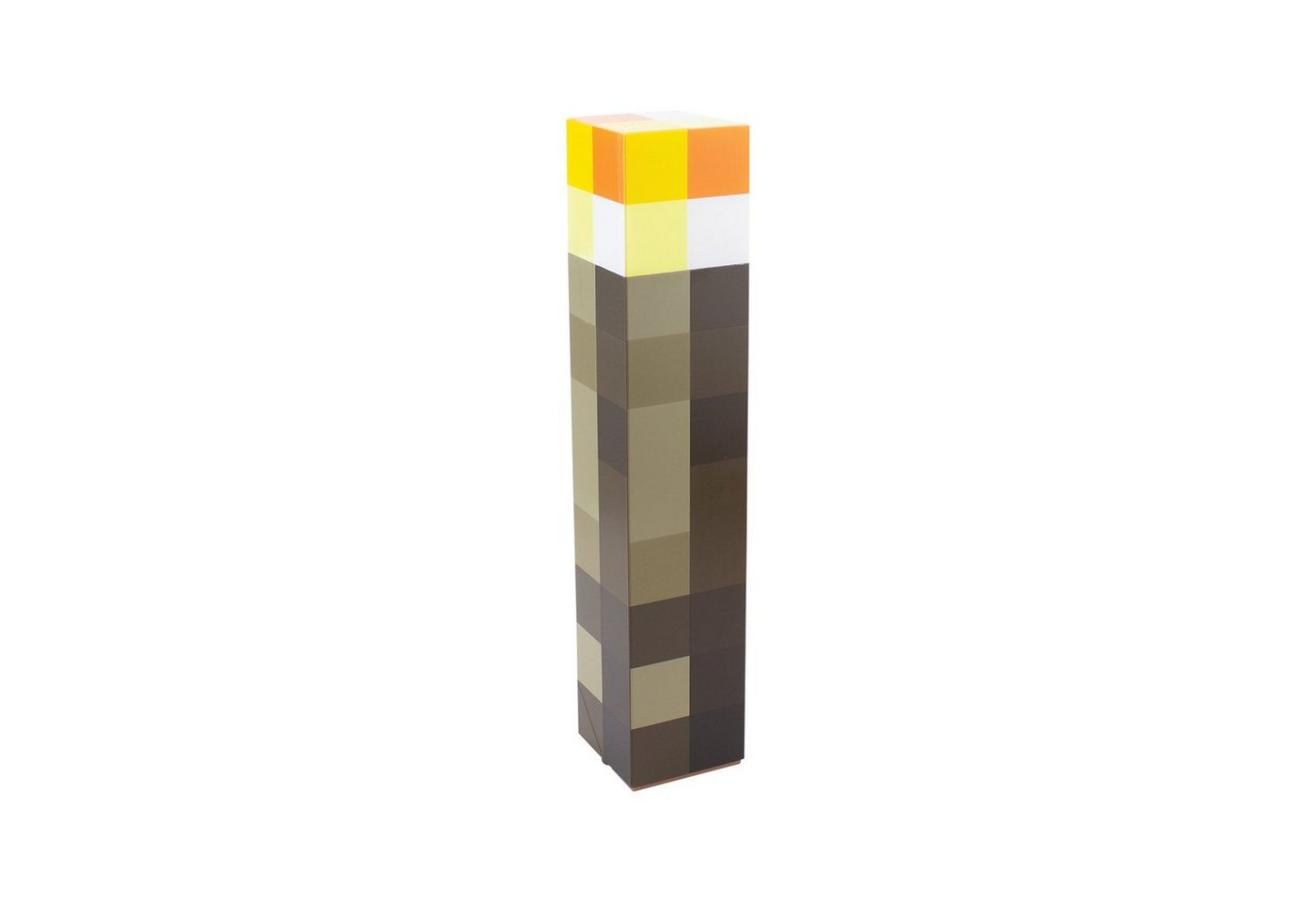 Minecraft Stehlampe Minecraft Fackellampe Torch light, Tisch -und Wandleuchte von Minecraft