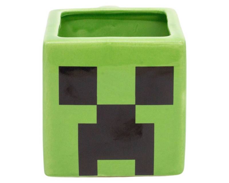 Minecraft Tasse 440 ml Keramikbecher in Geschenkbox mit Charakterdesign, 1-tlg. von Minecraft