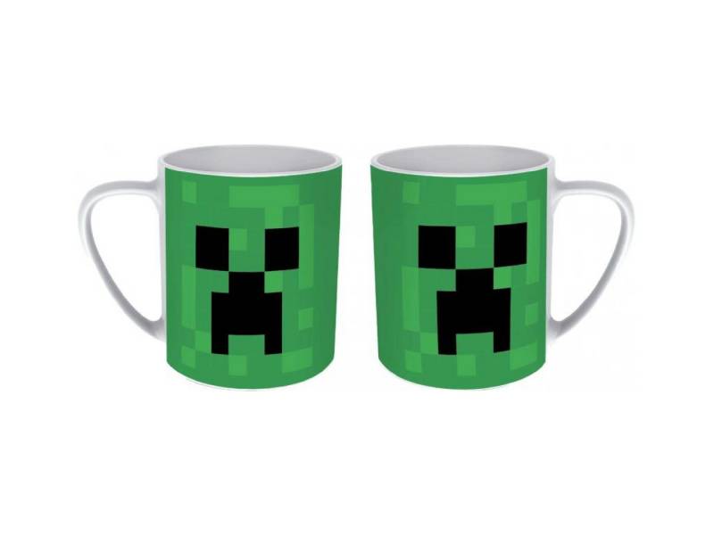 Minecraft Tasse Minecraft Creeper Tasse, 325 ml, Keramik von Minecraft