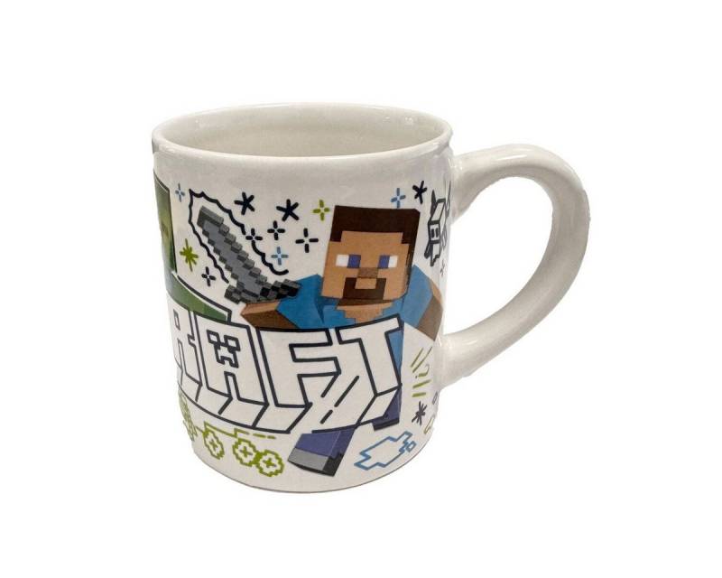 Minecraft Tasse Minecraft Explore More Porzellantasse 235 ml von Minecraft