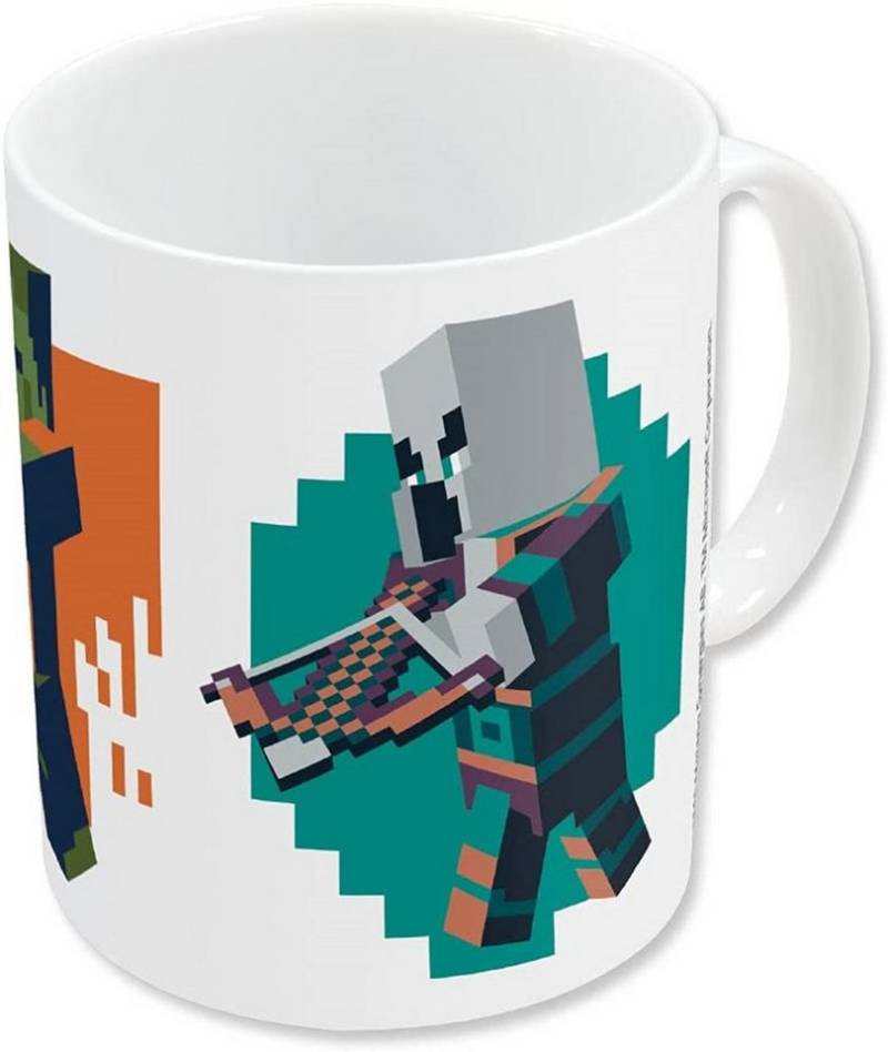 Minecraft Tasse Tasse - Minecraft - Horror - 325 ml (NEU & OVP) von Minecraft