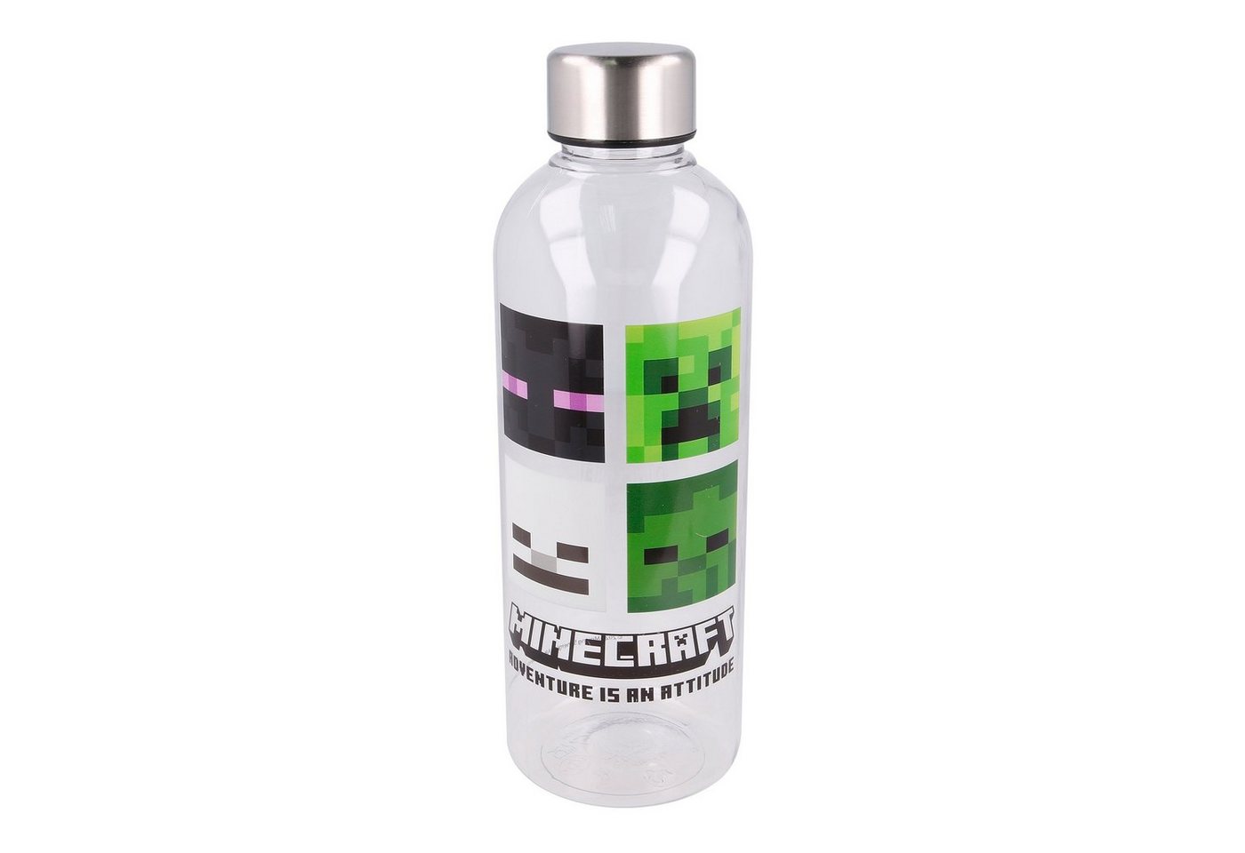 Minecraft Trinkflasche Minecraft Creeper Enderman Zombie Trinkflasche Wasserflasche 850 ml von Minecraft